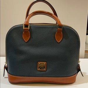 Dooney & Bourke zip satchel